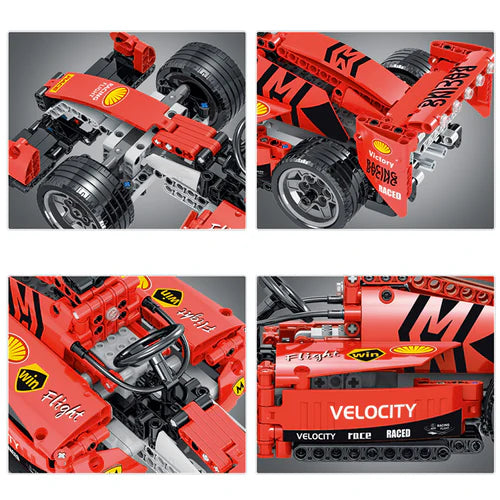 F1 Monoplace Télécommandée 631 pièces