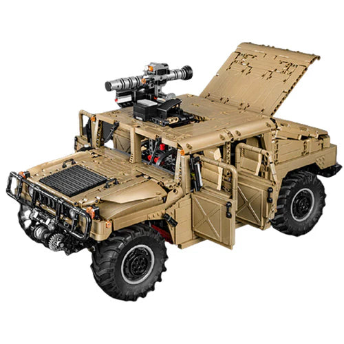 Humvee Militaire Télécommandé 3934 pièces