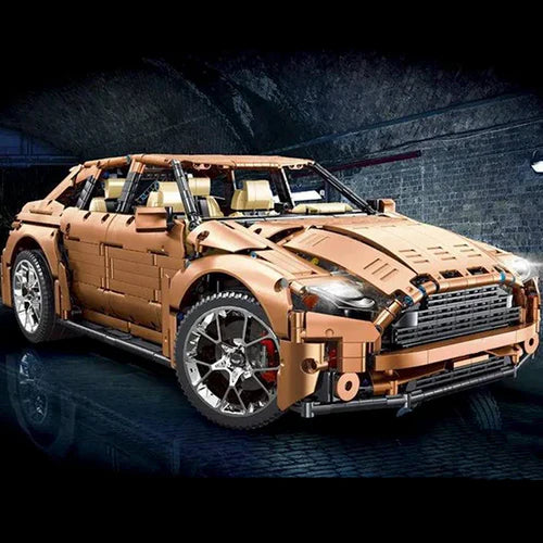 SUV Britannique Édition Champagne 3145 pièces