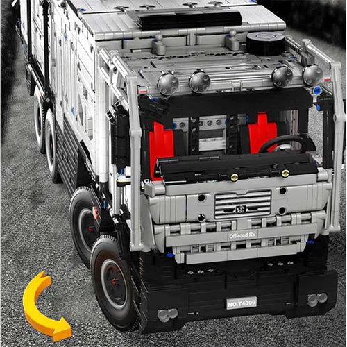 Camping-Car Tout-Terrain XXL Télécommandé 6067 pièces