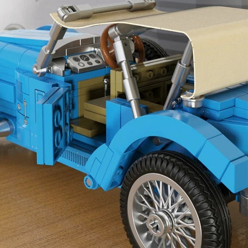 Cabriolet Historique 482 pièces