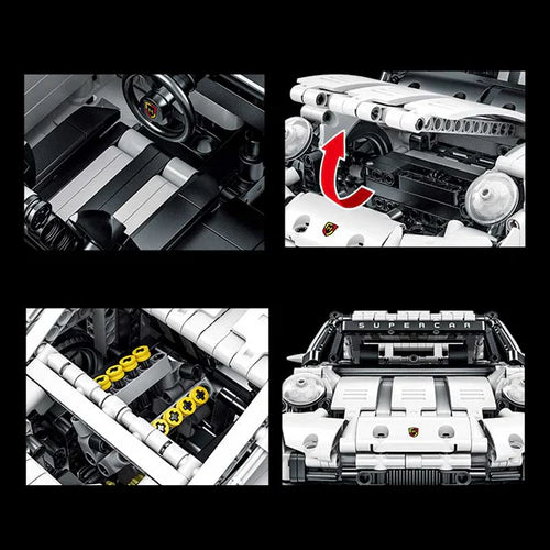 Coupé Allemand Télécommandé 1267 pièces