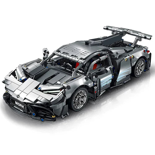 Voiture de Sport Édition Black Satin 1391 pièces