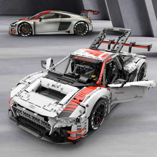 Audi R8 LMS GT3 Télécommandée 3300 pièces