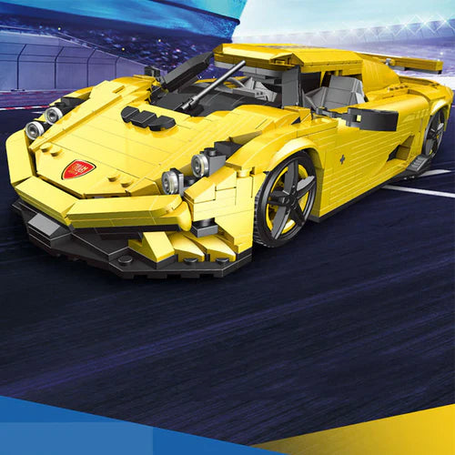 Hypercar Suédoise 1341 pièces