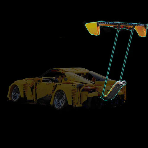 Voiture de Sport JDM en Édition Limitée 2627 pièces