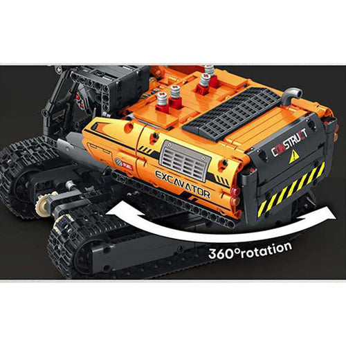 Pelleteuse Télécommandée 1105 pièces