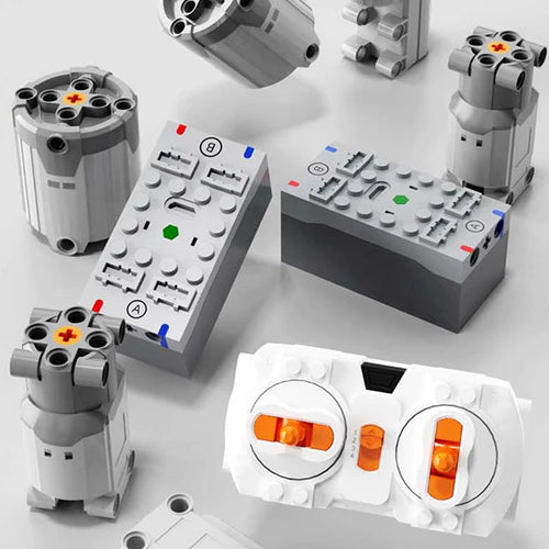 Camion de Pompier 5132 pièces