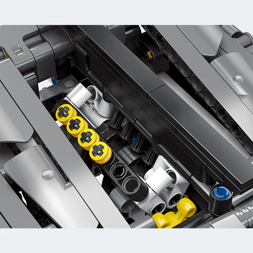 Voiture de Sport Édition Black Satin 1391 pièces