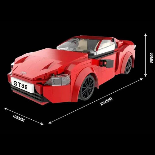 GT86 Télécommandé 302 pièces
