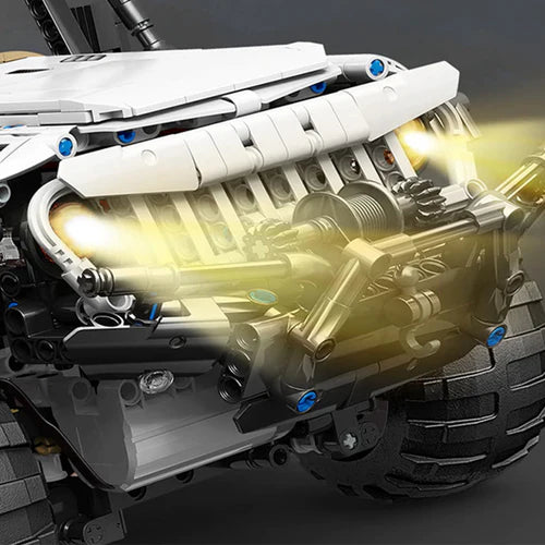 Rubi Télécommandé 6x6 Roues 2956 pièces