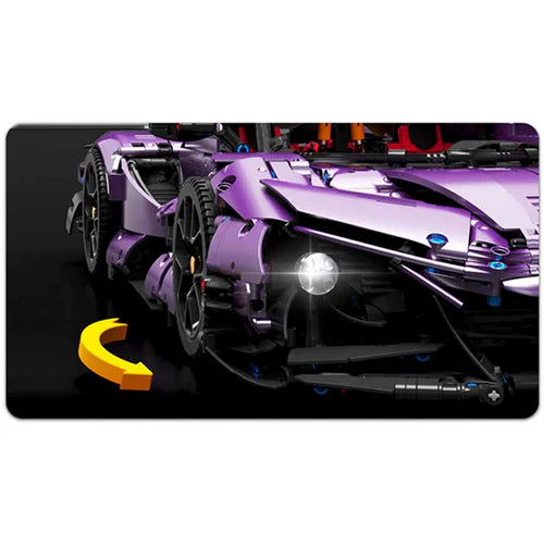 Hypercar Intense Emotion Édition Satin 3667 pièces