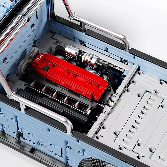 Camion Kei Japonais à Carrosserie Large 2492 pièces