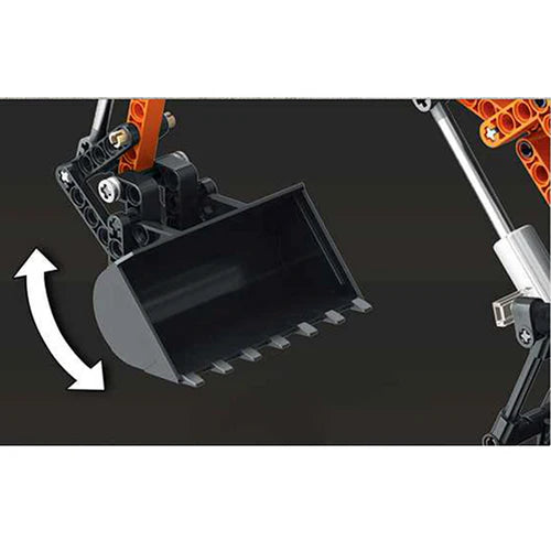 Pelleteuse Télécommandée 1105 pièces