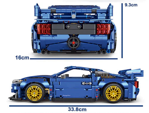 Muscle Car Américain Édition 2022 1359 pièces