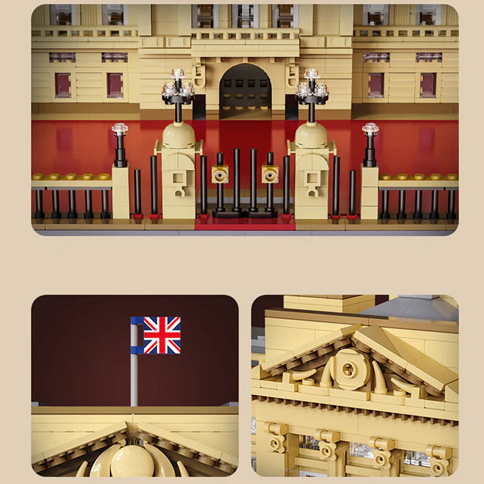 Buckingham Palace 5603 pièces - AlloBrick