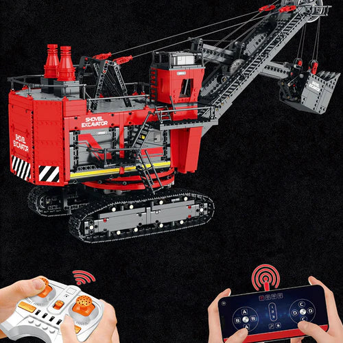Pelle Mécanique Shovel Télécommandée 2968 pièces