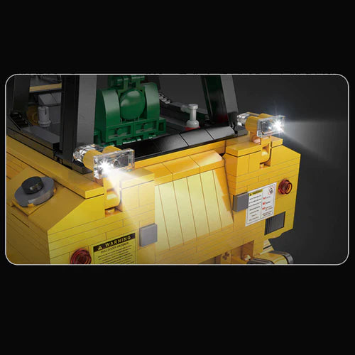 Bulldozer Goliath Télécommandé 2825 pièces