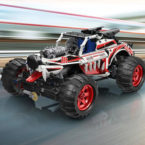 Monster Truck Dalmatien 986 pièces