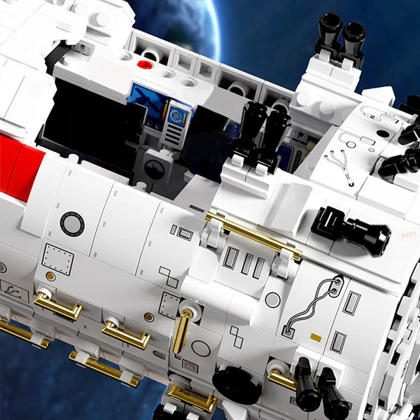 Module de Base de la Station Spatiale 3226 pièces