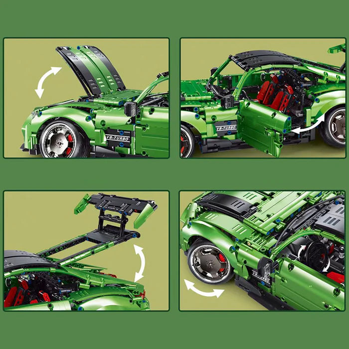 Supercoupé Allemand Édition Limitée 2877 pièces