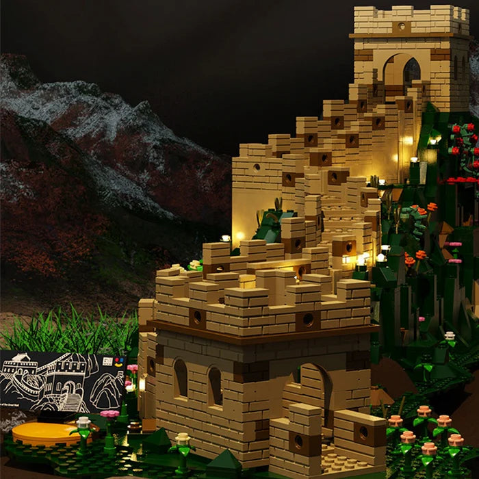 Grande Muraille de Chine 2265 pièces - AlloBrick