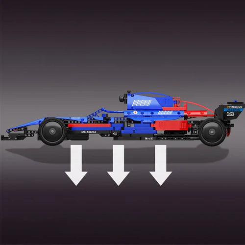 F1 Monoplace Télécommandée 1064 pièces