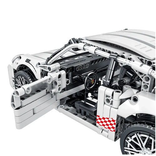 Coupé Allemand Télécommandé 1267 pièces