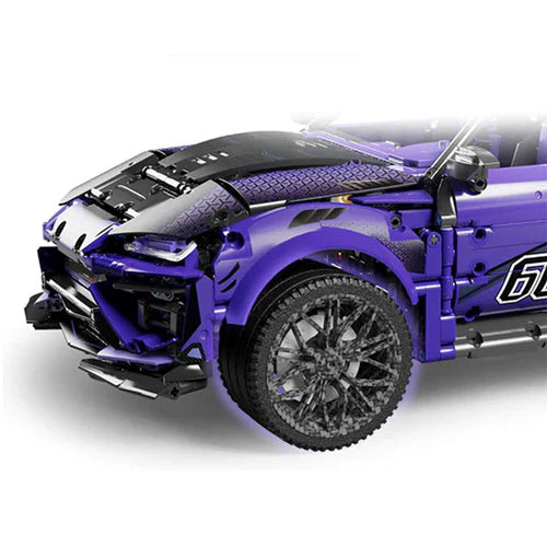 SUV Sportif Édition Violet Satiné 2374 pièces