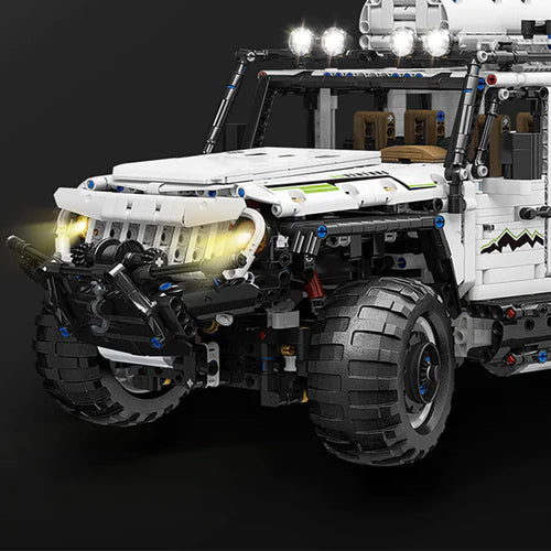 Rubi Télécommandé 6x6 Roues 2956 pièces