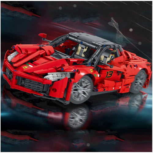 Voiture de Sport Italienne Édition 2021 1702 pièces
