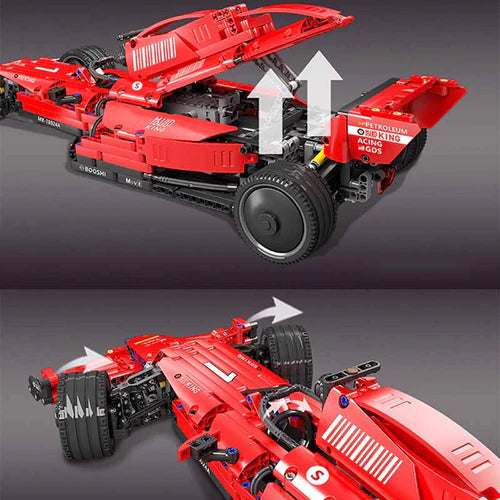 F1 Monoplace Télécommandée 1064 pièces