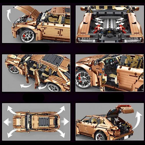 SUV Britannique Édition Champagne 3145 pièces