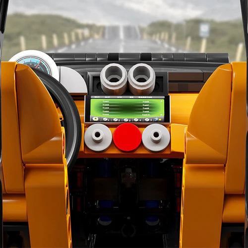 Hypercar Italienne Télécommandée 2288 pièces