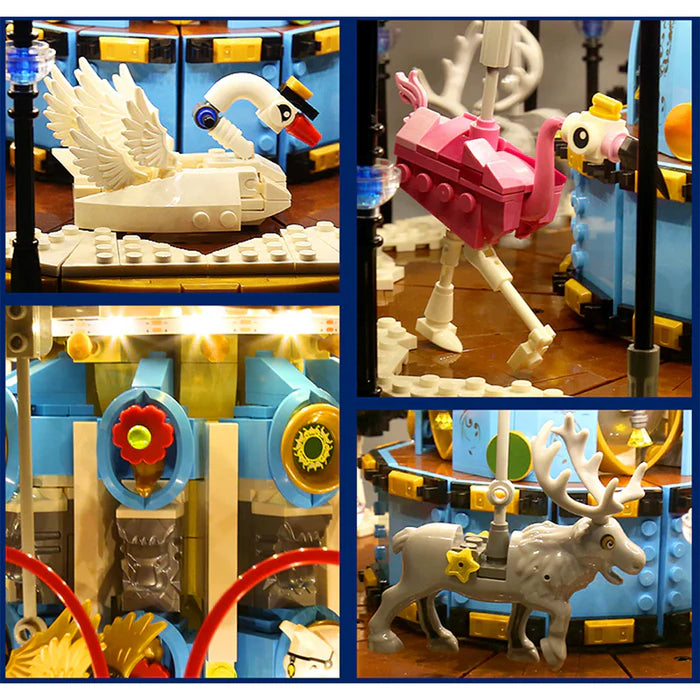 Le Grand Carrousel 5085 pièces - AlloBrick