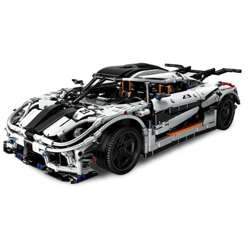 Hypercar Suédoise 3064 pièces