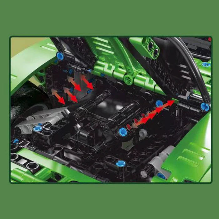 Supercoupé Allemand Édition Limitée 2877 pièces