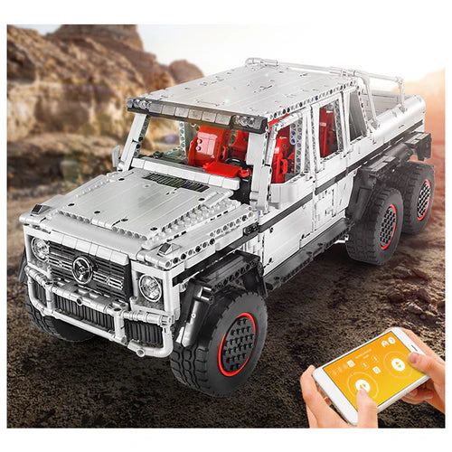 Voiture Allemande 6x6 Roues Télécommandée 3685 pièces