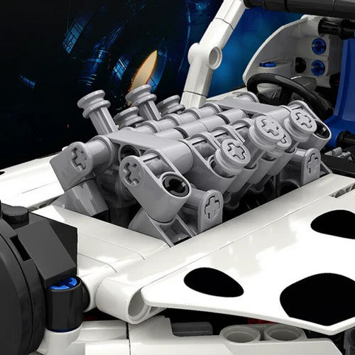 Monster Truck Dalmatien 986 pièces