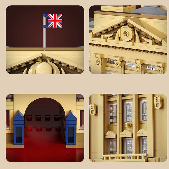 Buckingham Palace 5603 pièces - AlloBrick