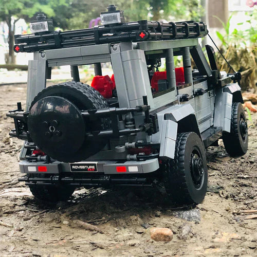 4x4 Télécommandé 1852 pièces