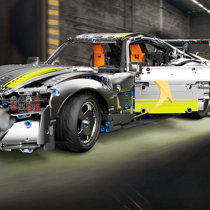 Supercoupé Allemand à Carrosserie Large 2315 pièces