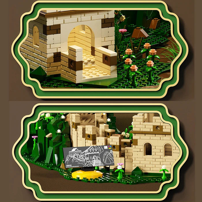 Grande Muraille de Chine 2265 pièces - AlloBrick