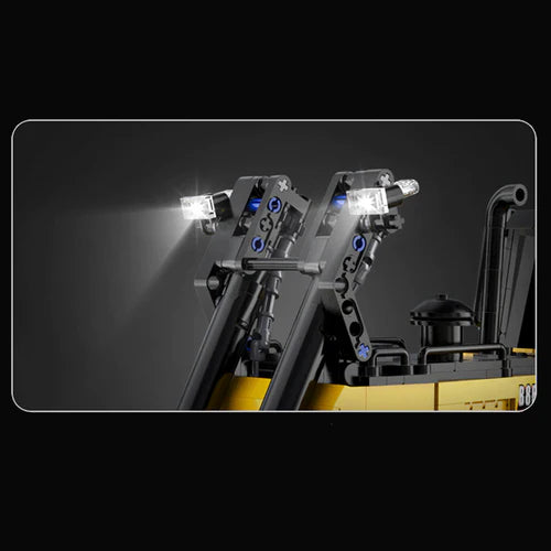 Bulldozer Goliath Télécommandé 2825 pièces