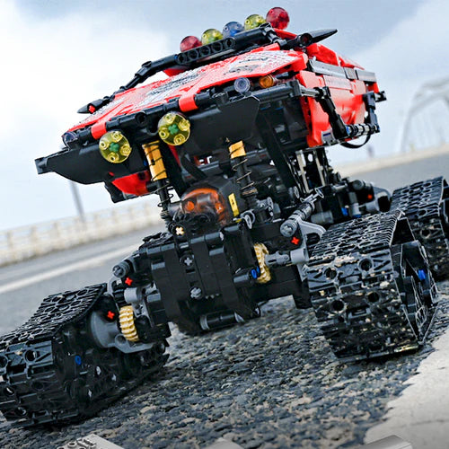 Voiture Arctic Explorer Télécommandée 1380 pièces