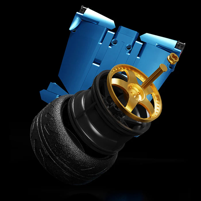 Coupé Allemand Widebody Édition Limitée 2124 pièces