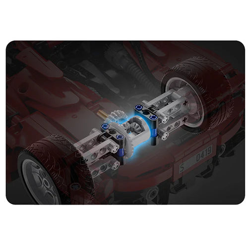 Voiture de Sport Italienne Télécommandée 1125 pièces