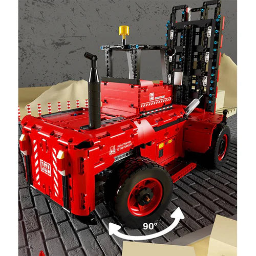 Chariot Élévateur Télécommandé pour Charges Lourdes 2015 pièces