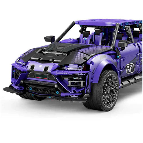 SUV Sportif Édition Violet Satiné 2374 pièces