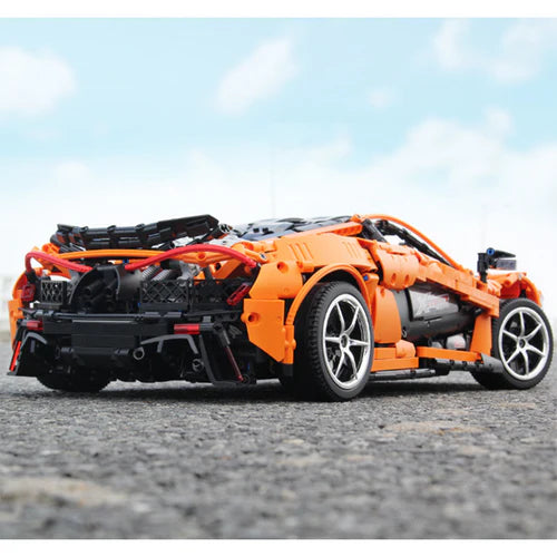 Voiture De Sport Allemande 3306 pièces